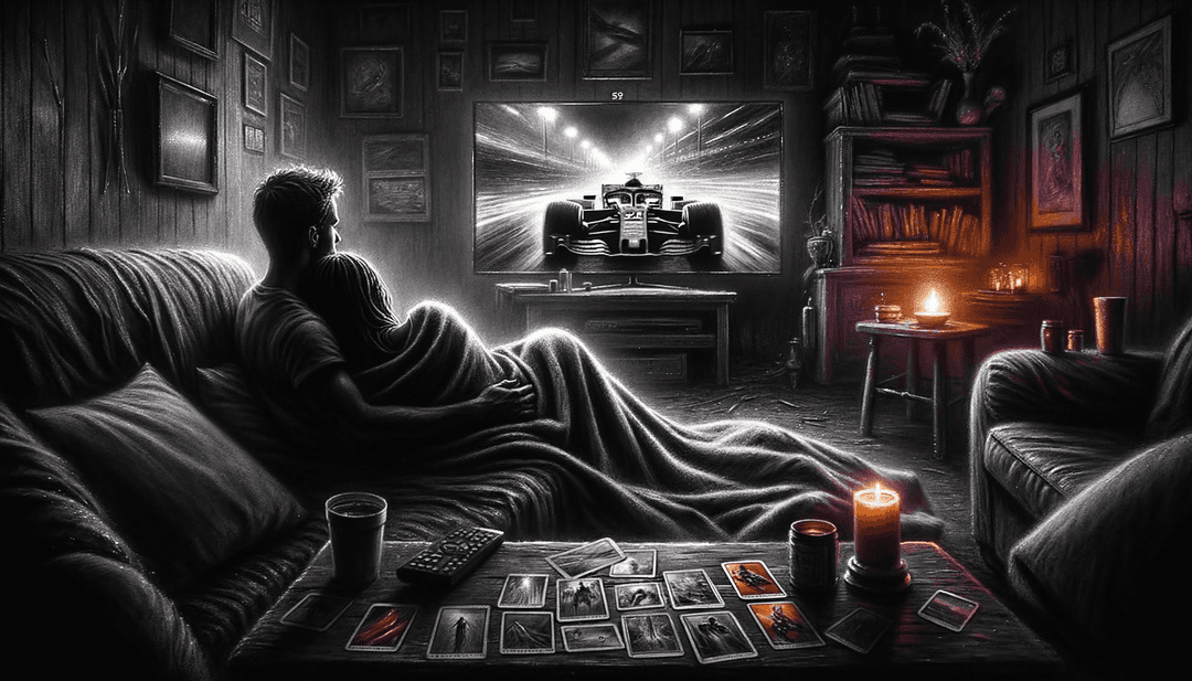 Dad's Old Racing Posters